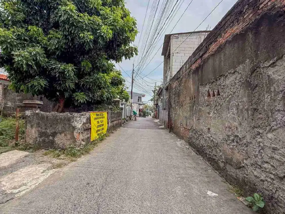 Lahan Strategis Di Jalan Bukit Kencana Pondok Gede Bekasi