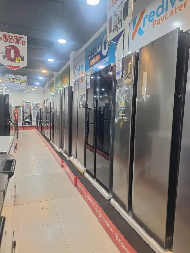 Promo Kredit Elektronik,baru dan bergaransi