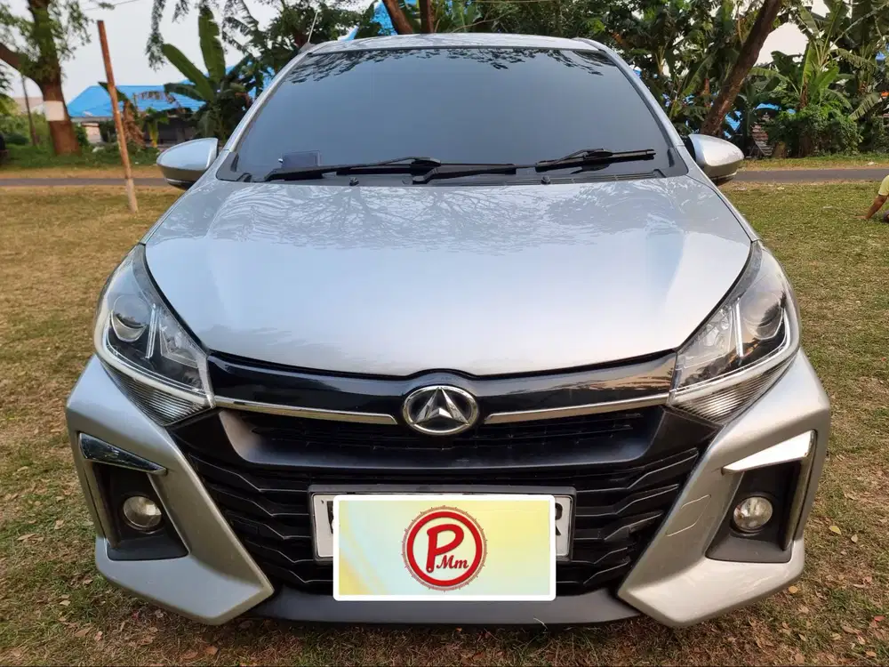 AYLA R MANUAL 2022 2021 TGN1 PRIBADI FULL ORISINILAN MULUS TERAWAT