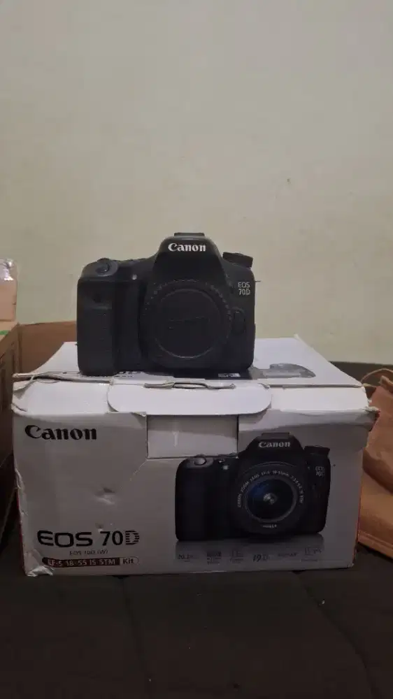 Canon Eos 70 D Body Only