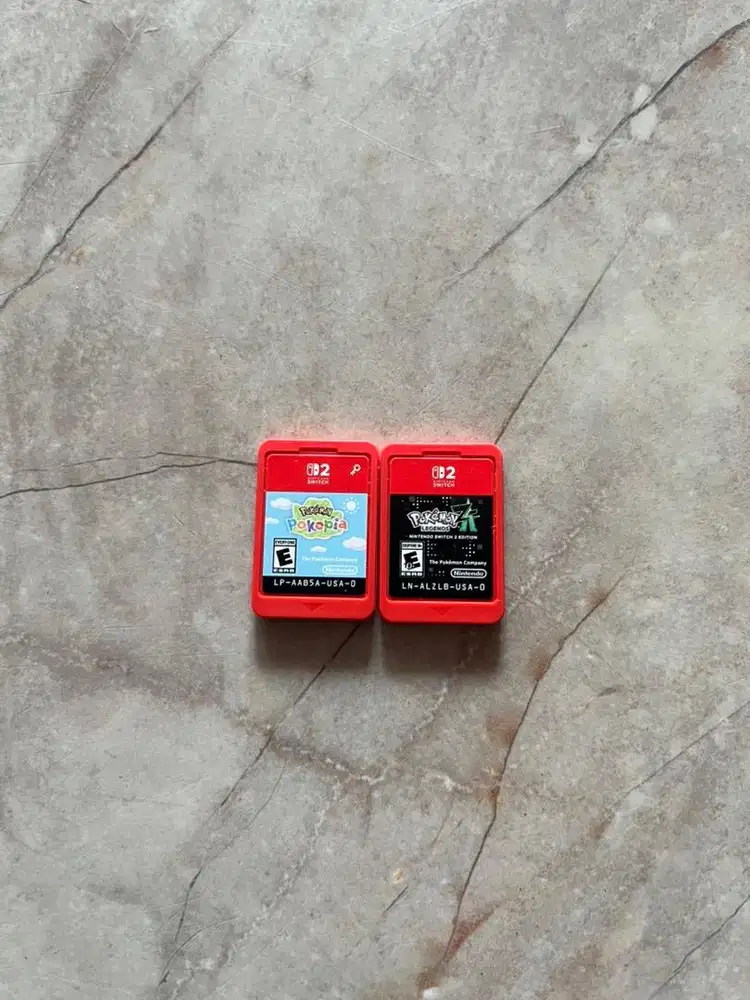 Cartridge switch 2 pokemon