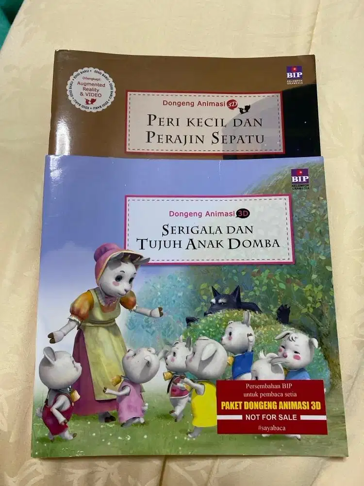 Buku Dongen Animasi