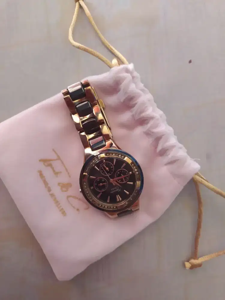 Di jual jam tangan Alexandre Christie ORI
