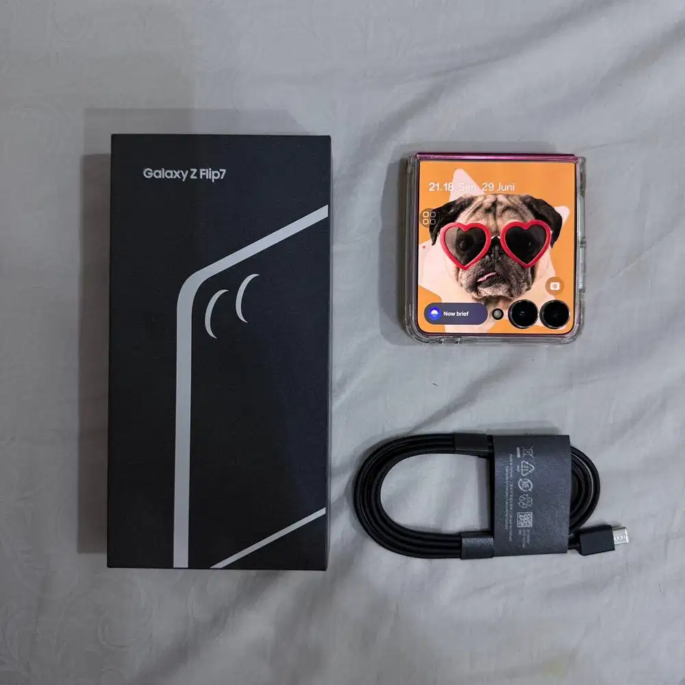 Samsung Z Flip 7 Resmi Bea Cukai 512