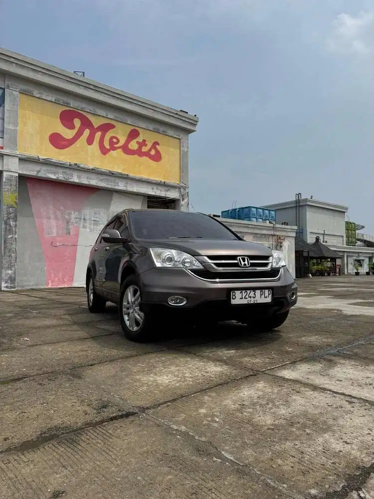 HONDA CRV 2.4 AT 2011