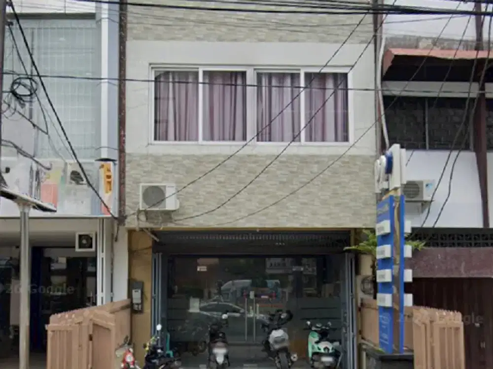 Dijual ruko pusat kota makassar jalan gunung latimojong