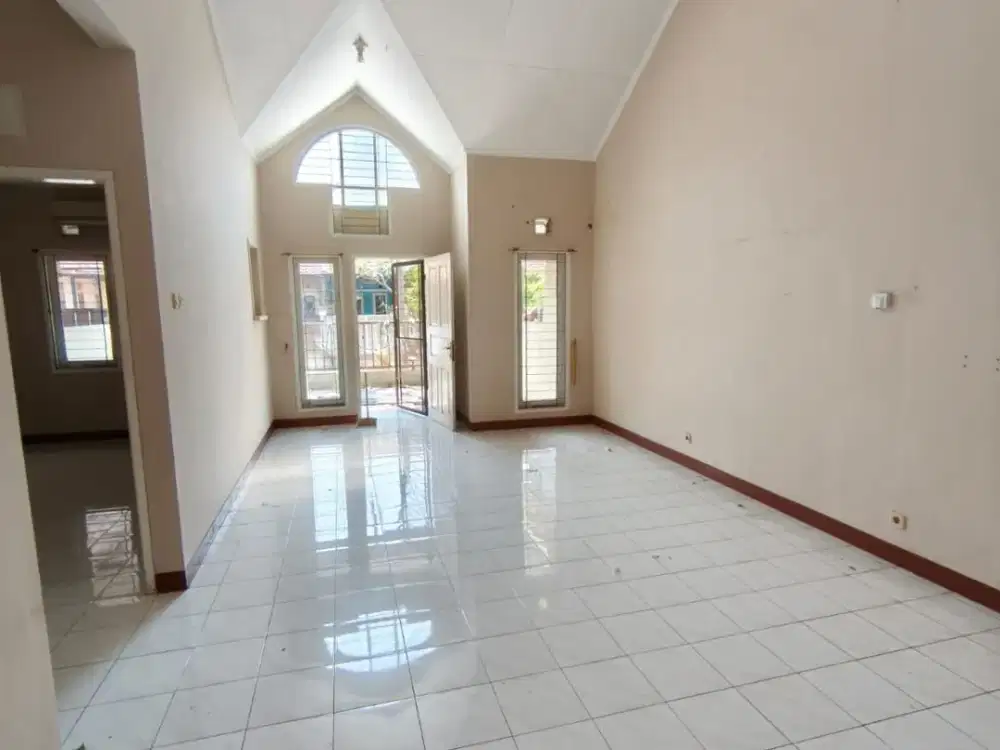 Rumah Siap Huni di Cluster Taman Sari Harapan Indah Bekasi!