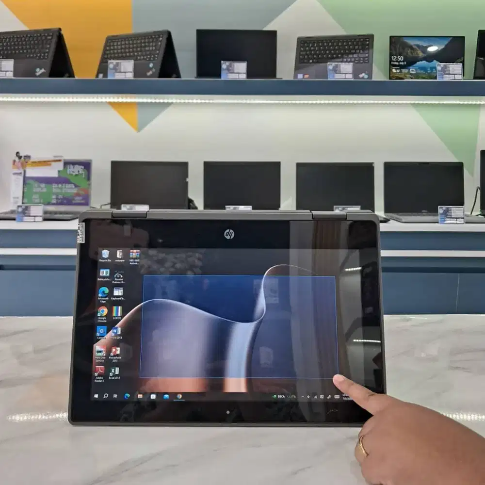 [H66] Laptop HP |8GB|128GB| TS 360°| Bisa COD Jabodetabek