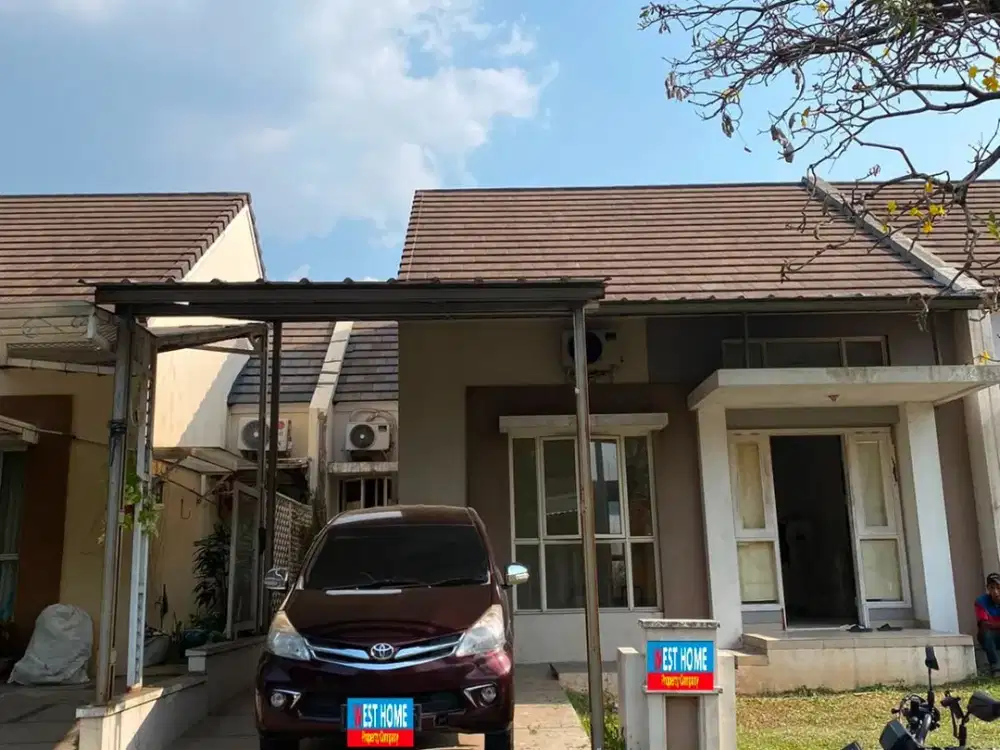 DISEWA RUMAH SUVARNA SUTERA DHANA MURAH