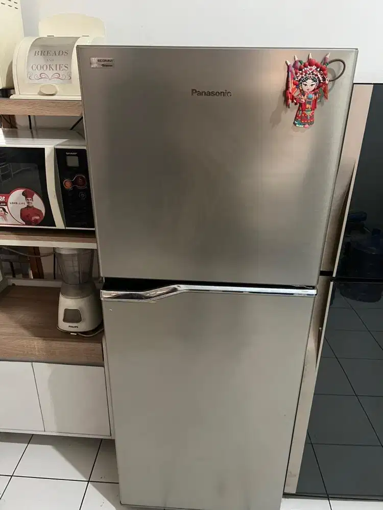 Kulkas panasonic 2 pintu econavi