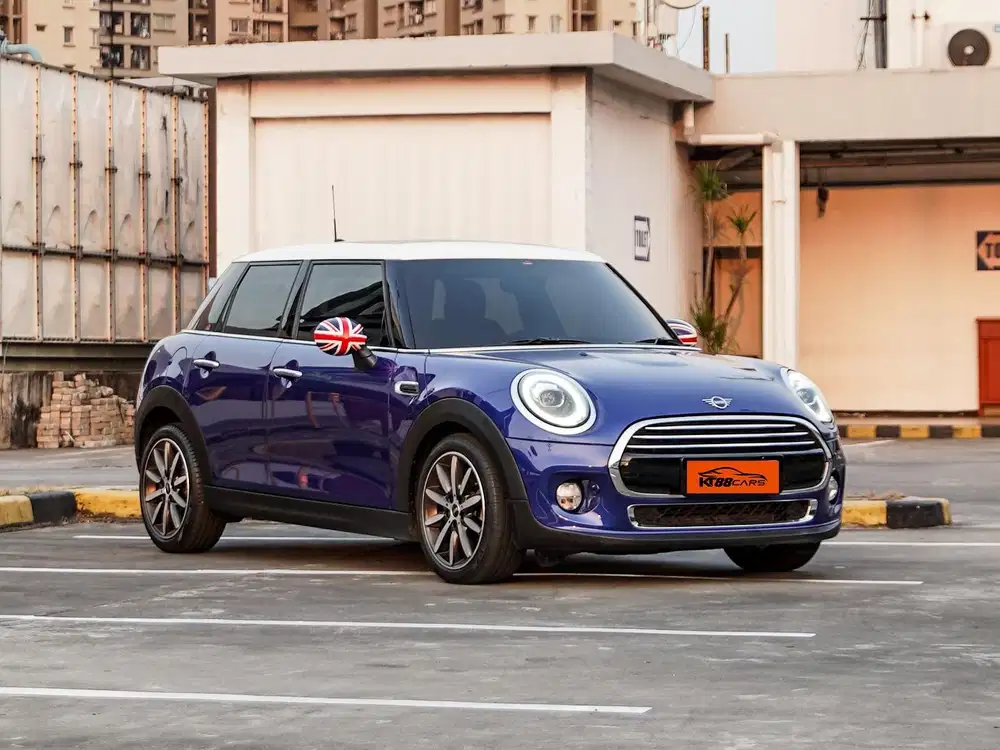 Mini Cooper 1.5 Turbo LCI Joystik (5 Doors) 2018 Biru