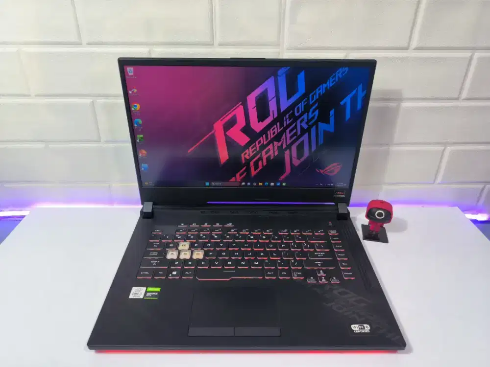 ASUS ROG STRIX G512LI CORE i7-10750H SSD 512GB NVIDIA GTX1650 Ti 144Hz