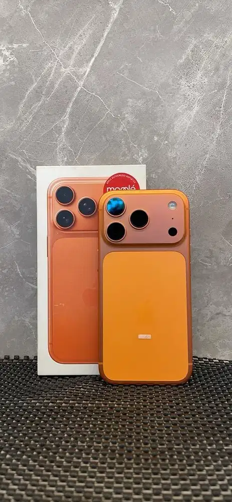IPHONE 17 PRO 512GB Resmi indo