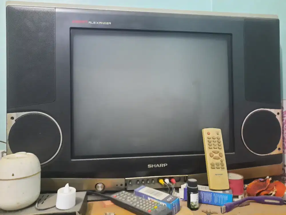 TV 21 Sharp great alexander + remot asli