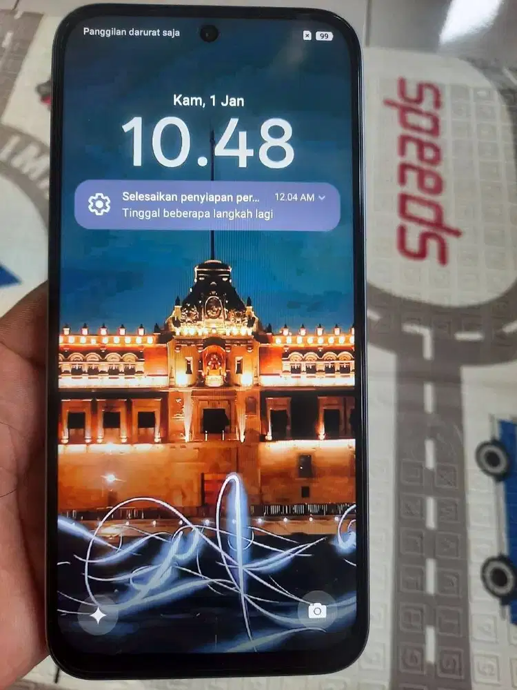 OPPO A06T 4/128GB Like New | Garansi Aktif | Fullset | Mulus