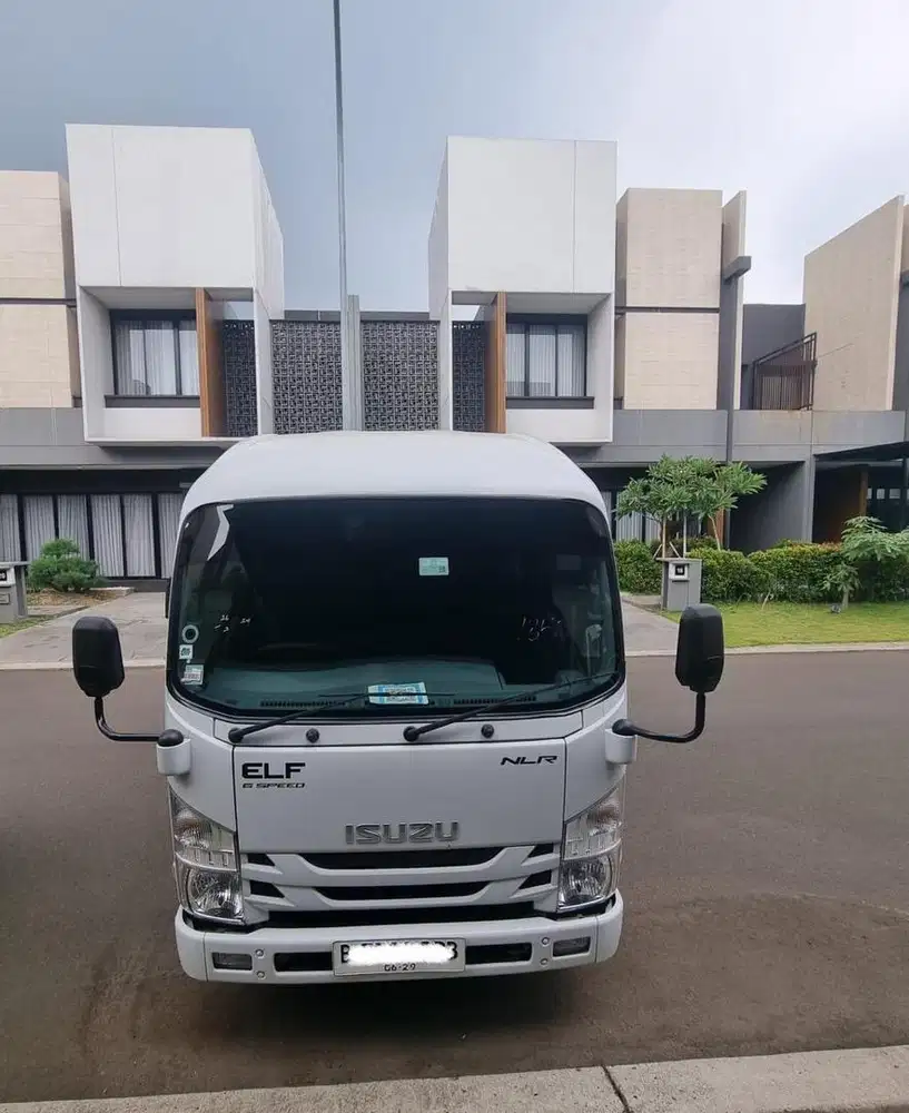 Isuzu Elf Nlr85 16 Seat 2024 Low km 55rb!!