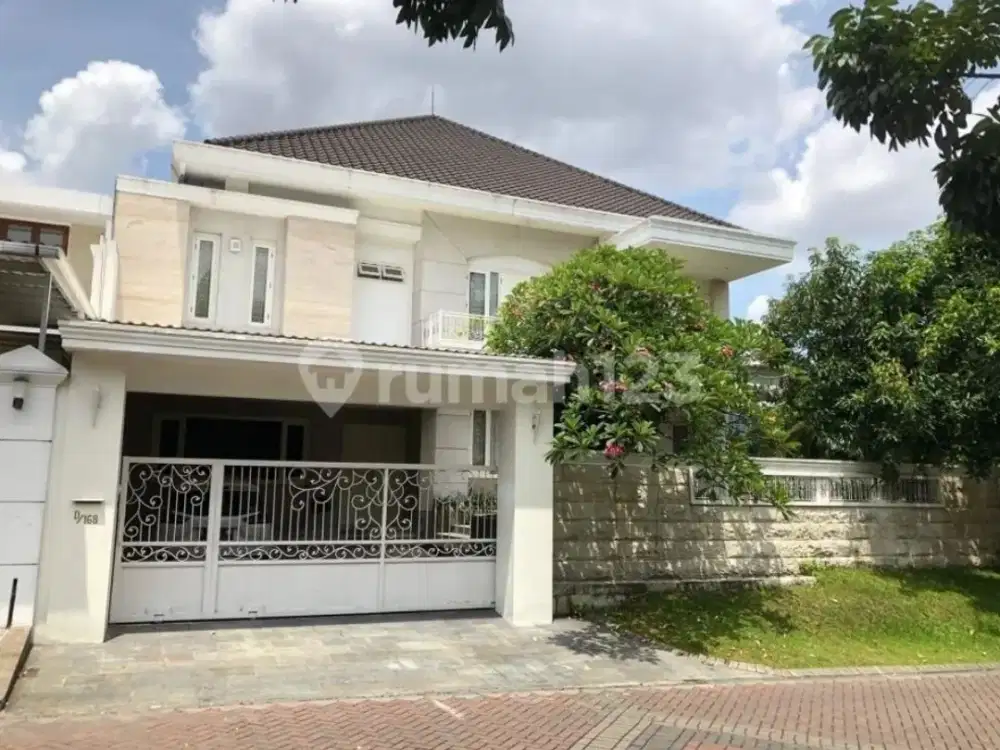Dijual Rumah Mewah Hook Graha Family Minimalis Strategis Siap Huni