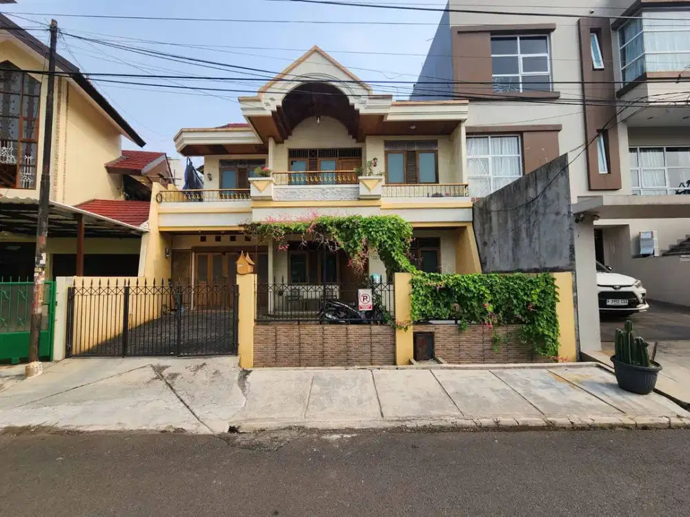 Dijual Rumah Cengkareng Jakarta Barat Kosambi Baru LT 230m², Dekat Tol & Green Lake City