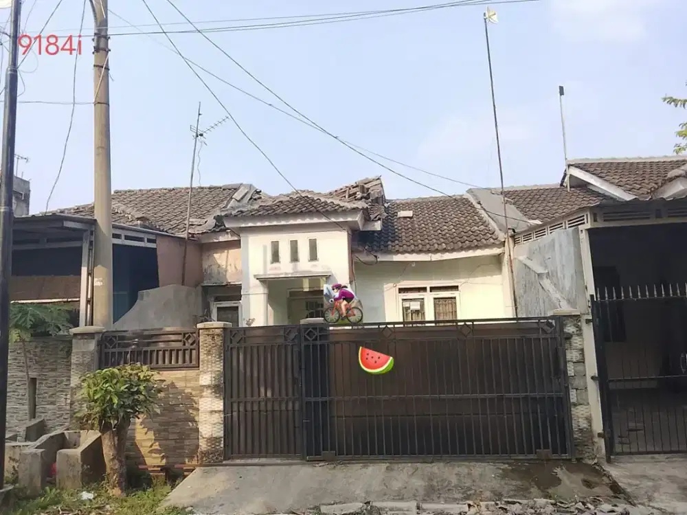 Dijual Rumah Bangunan Standar di Citra Indah City 9184i