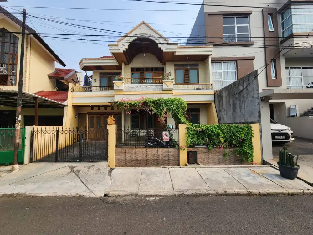 Dijual Rumah Cengkareng Jakarta Barat Kosambi Baru LT 230m², Dekat Tol & Green Lake City