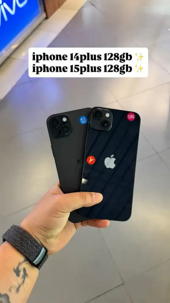 iPhone 15 Plus 128gb ex inter