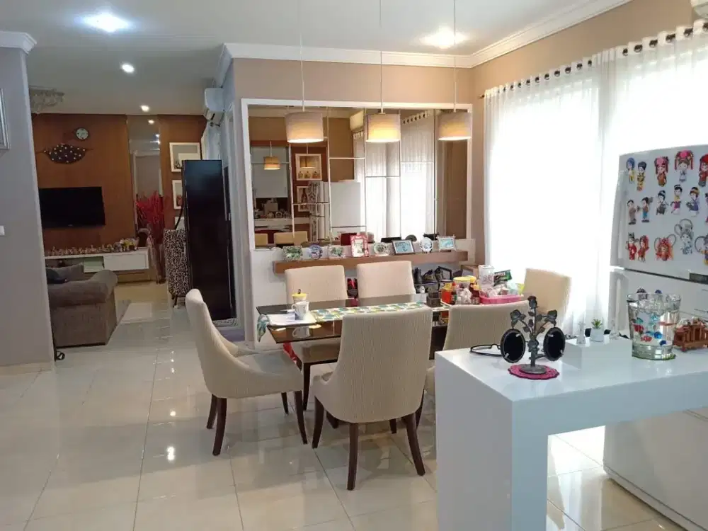 JUAL RUMAH ALAM SUTERA FULL FURNISHED