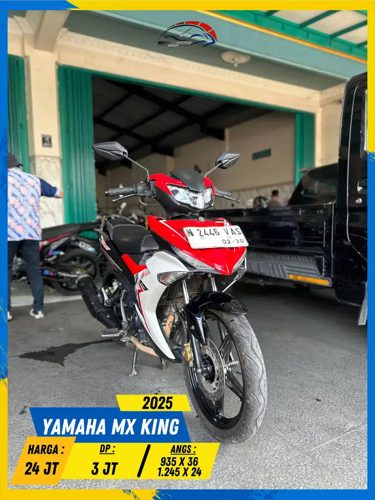 YAMAHA MX KING 2025 LIKE NEW MASZEHH HIKMAH MOTOR KEPUH