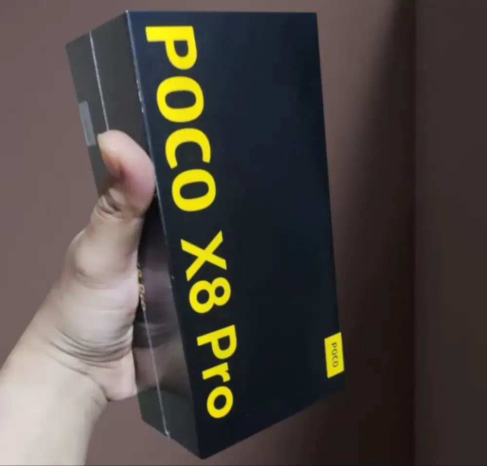 Xiaomi Poco X8 Pro 8GB+256GB White BNIB Garansi Resmi Indonesia