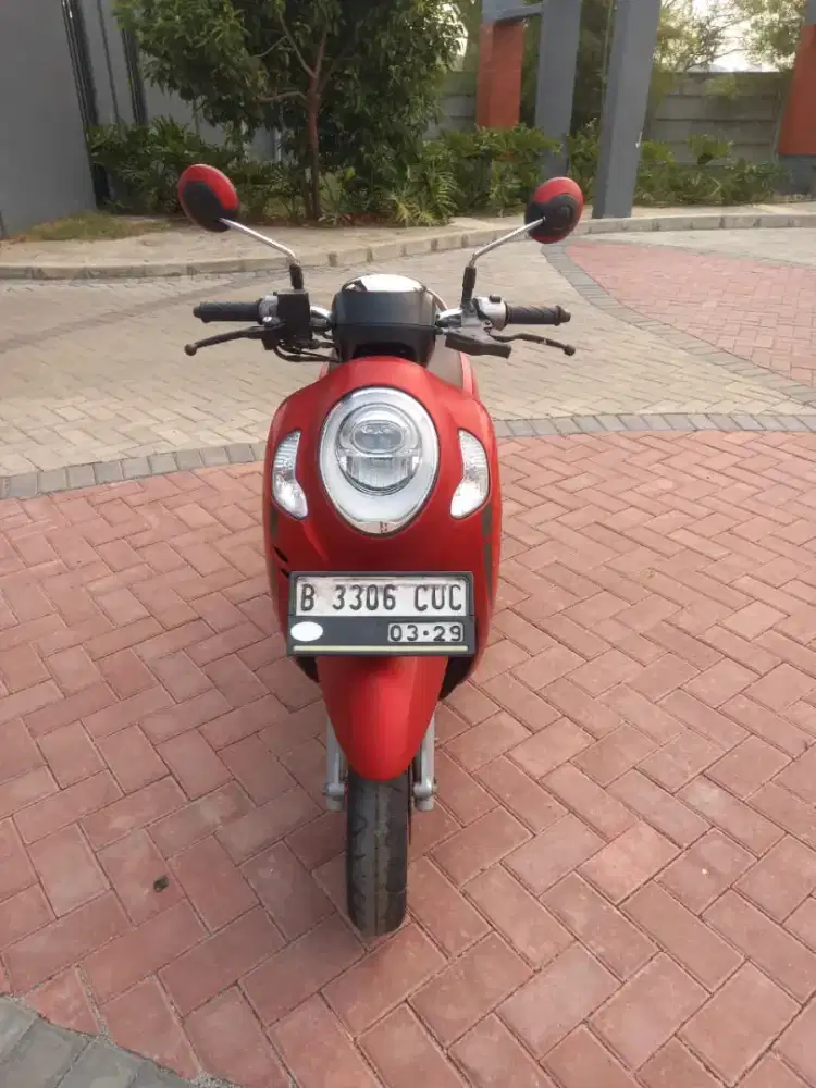 Honda Scoopy Keyless