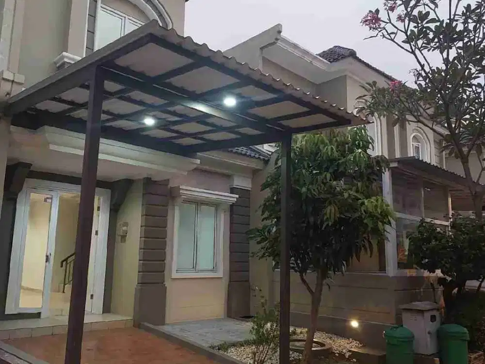 Turun Harga Dijual Cepat Rumah Cluster Karelia Gading Serpong