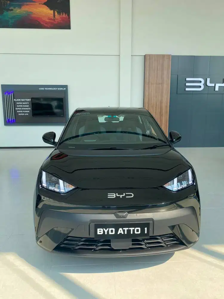MOBIL LISTRIK BYD ATTO 1 BARU