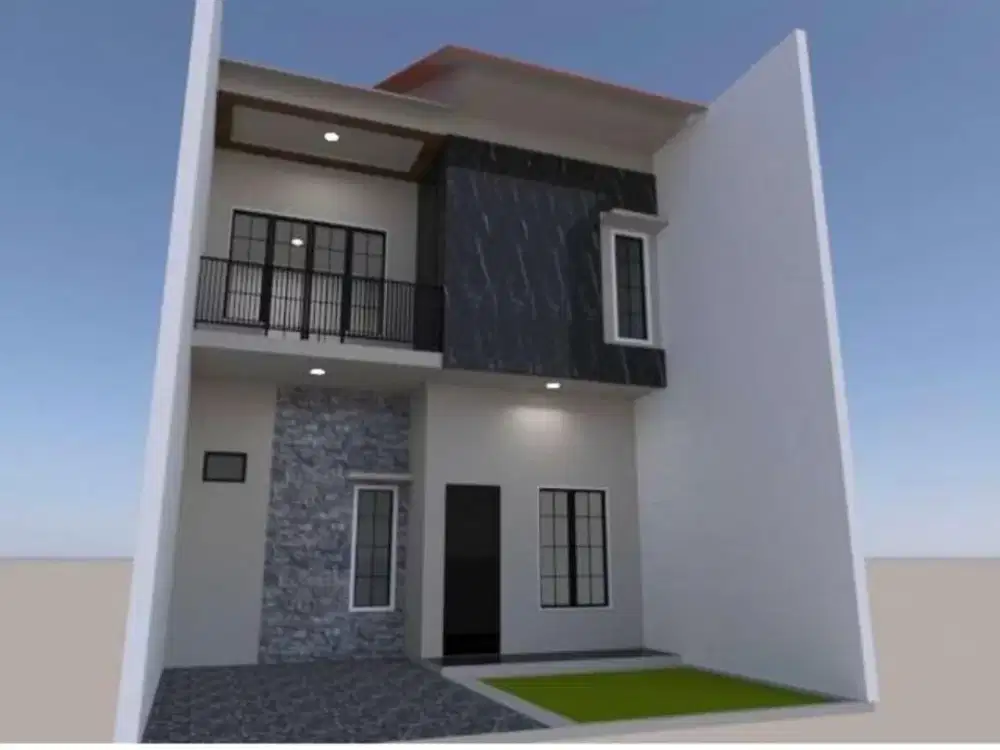 Rumah baru Gress Bumi Citra Sekawan elok Sidoarjo