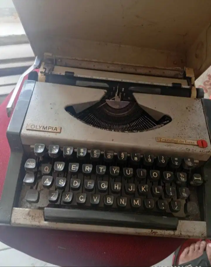 mesin tik brothers dan olympia