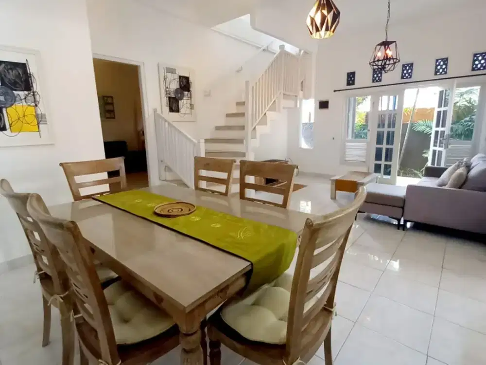 DISEWAKAN VILLA LEASEHOLD 3 TAHUN – NYAMAN, MODERN, DAN SIAP HUNI