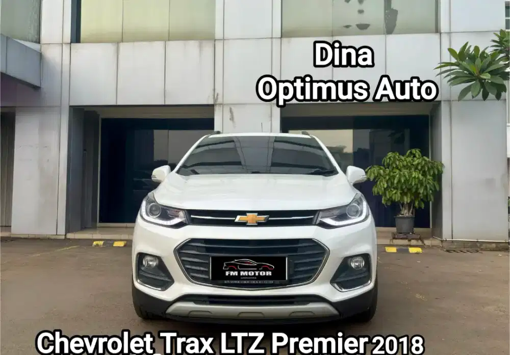 Chevrolet Trax LTZ Premier 2018/2019 AT 1.4 Low KM,Pajak FEBRUARI 2027