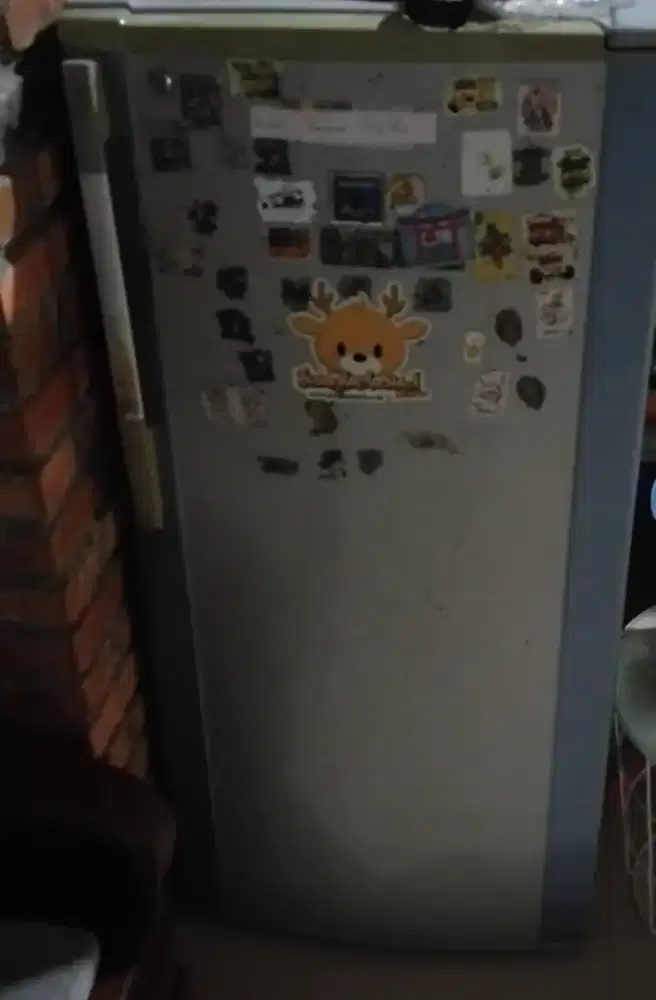 KULKAS BEKAS SATU PINTU