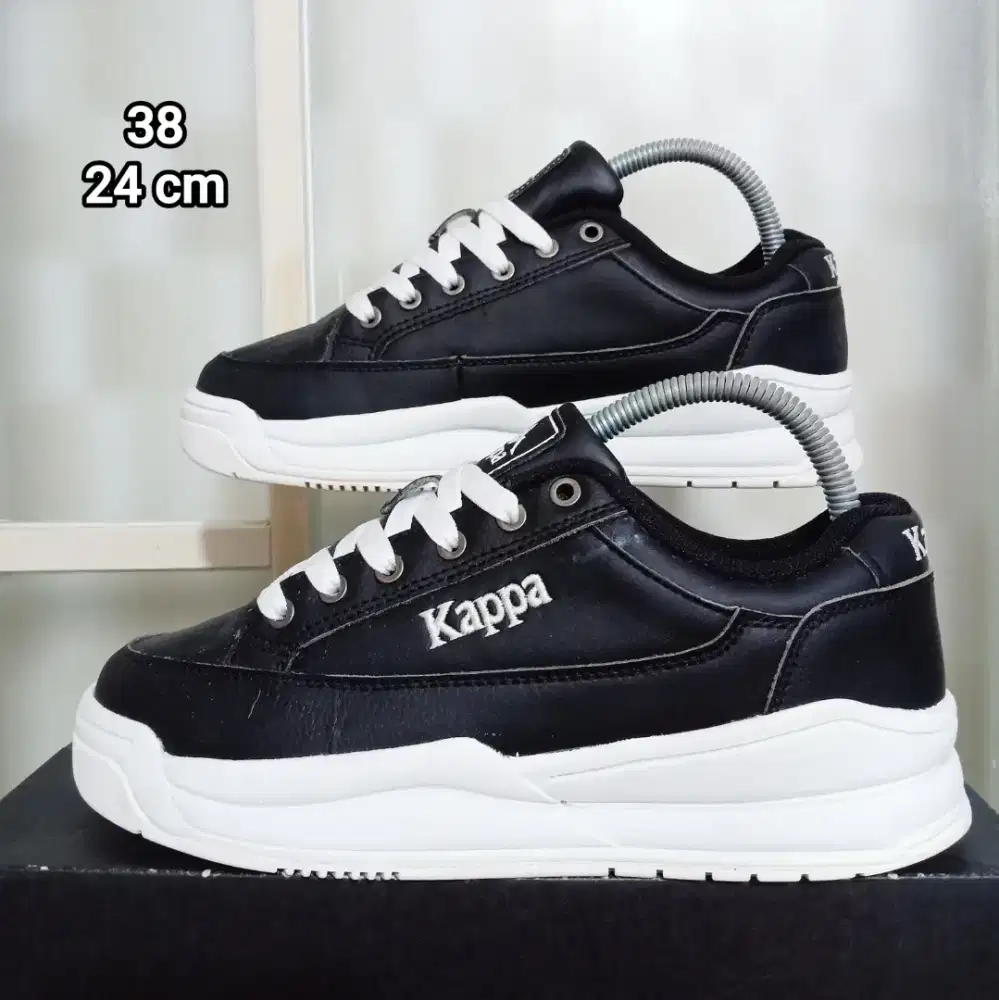 Kappa Casual Kulit BW