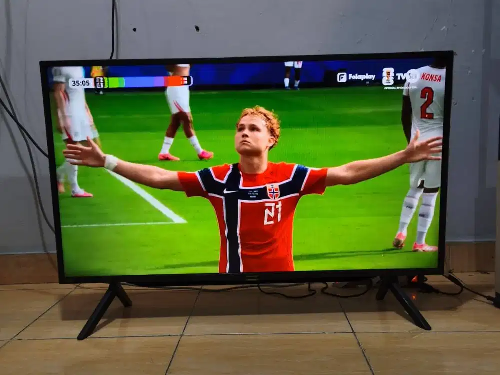 LED Smart TV Sharp 42 Inch 2T-C42DF4 Layar FHD Jernih Bisa Youtube