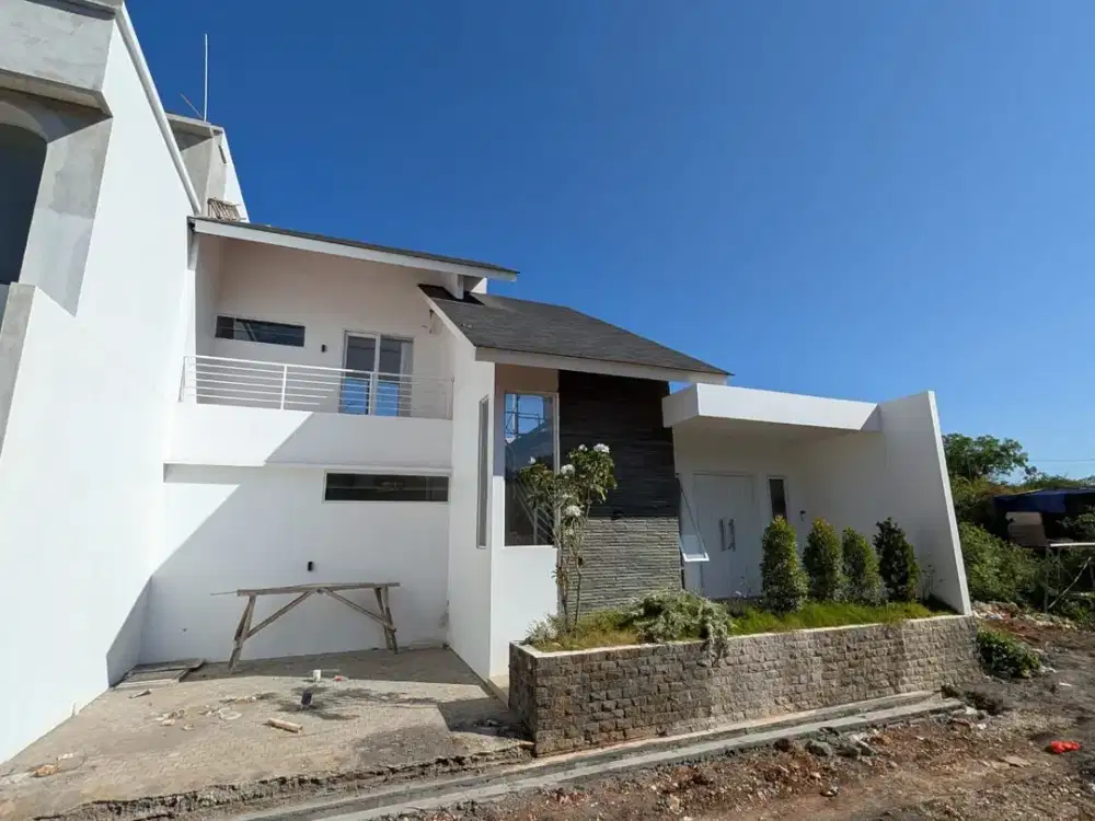 DIJUAL BRAND NEW VILLA — JL. TUNJUNG II, UNGASAN, KUTA SELATAN
