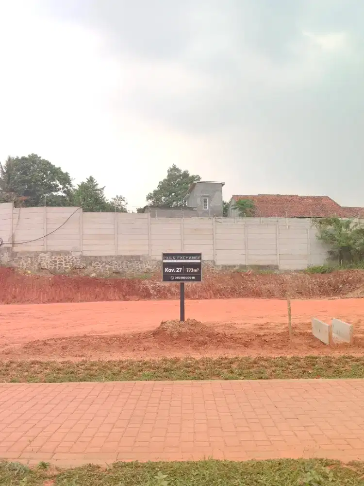 Tanah kavling untuk bangunan sekolah atau Rumah Ibadah dan perkantoran