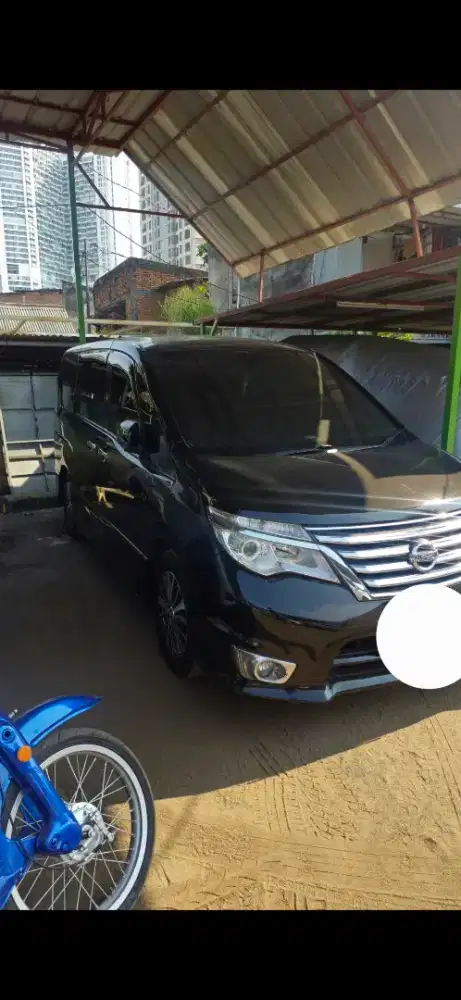 NISSAN SERENA HWS AT  2015