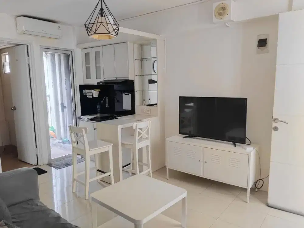 Sewa 2BR Hook apartemen bassura city ,jakarta ,jatinegara