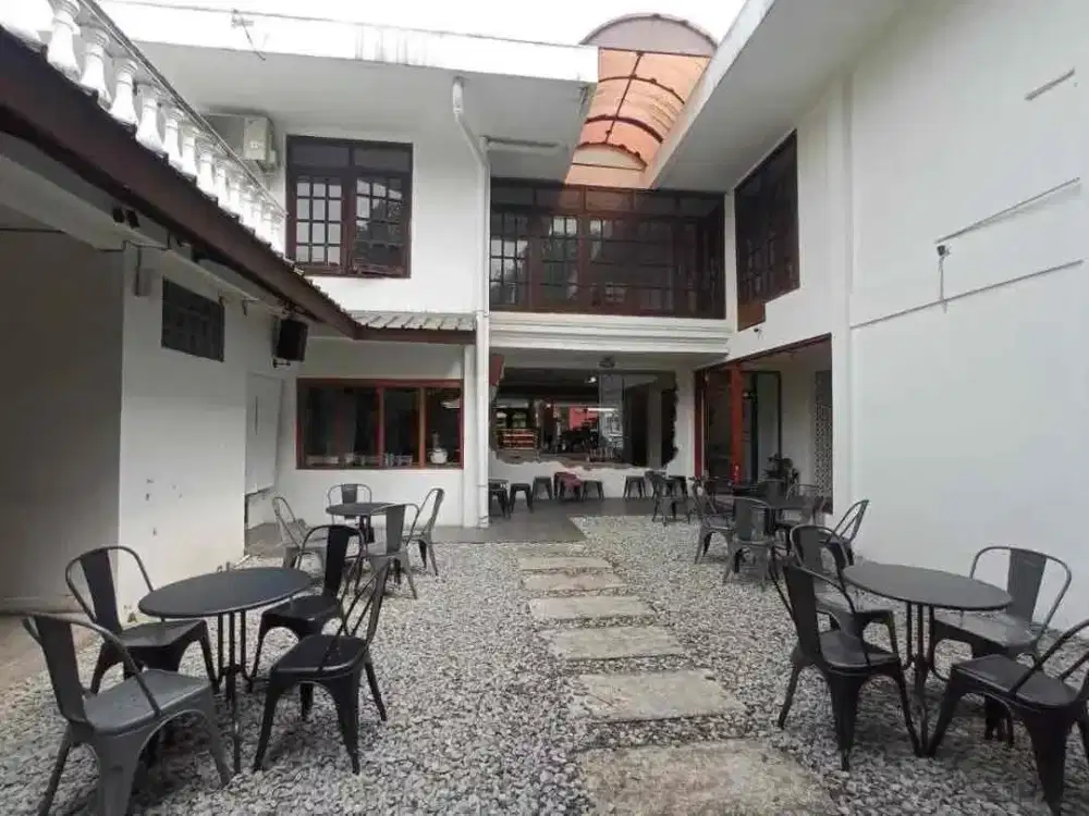 jual rumah caffe resto di Riau martadinata Bandung Kota harga nego