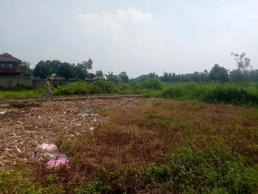 7 Menit Kampus IPB Dramaga Dijual Murah Tanah Kavling Strategis Siap bangun, SHM