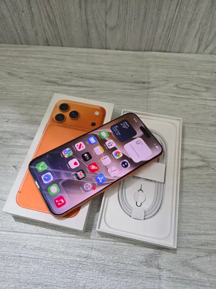 Iphone 17 Promax 256GB Orange Ibox