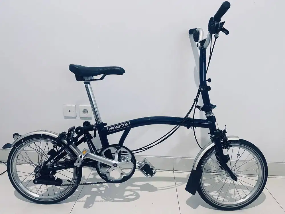 sepeda brompton original Tempest Blue | H6L | 2019