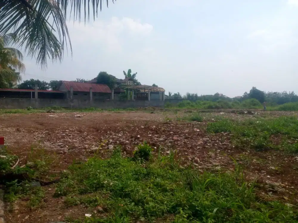 Tanah Kavling Strategis 7 Menit Kampus IPB Dramaga, SHM