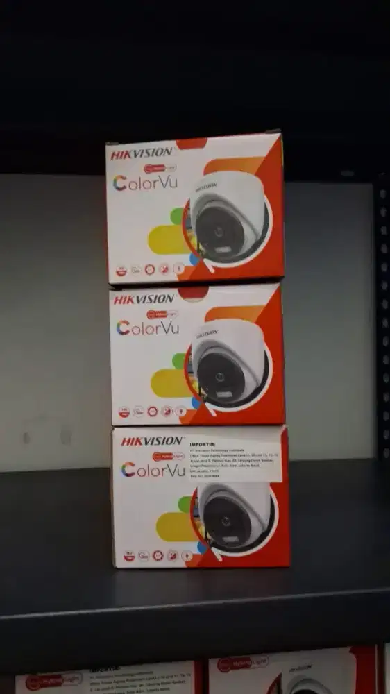 CCTV Hikvision ColorVu Full Color 2MP/5MP, Gambar Berwarna Siang Malam