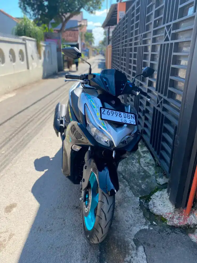 Aerox 155 tahun 2024