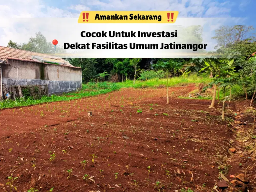 Tanah Jatinangor Dekat ITB Kampus Jatinangor – Amankan Sekarang!